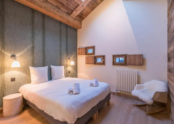 De Charvin - Welkeys Lejlighed Megève